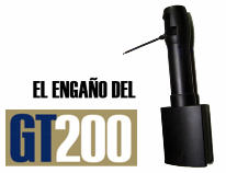 engaño del detector molecular gt200