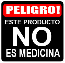 este producto no es medicina