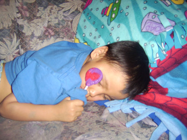 dulce niño dormido