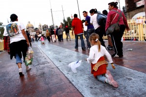 Abuso infantil y la Virgen Maria