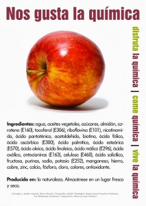 Las manzanas orgánicas tienen quimicos